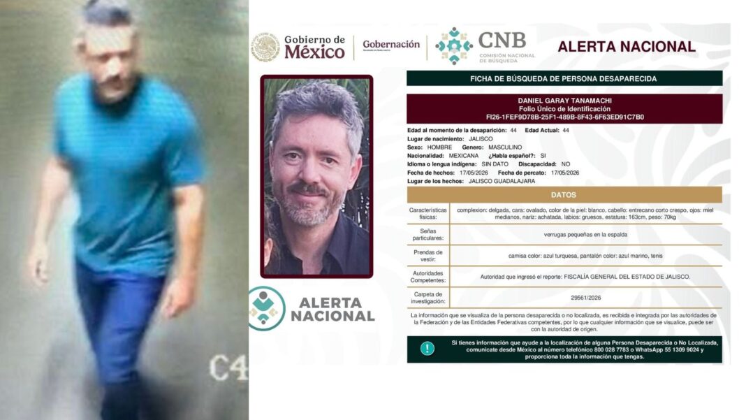 Ficha de búsqueda de Daniel Garay Tanamachi