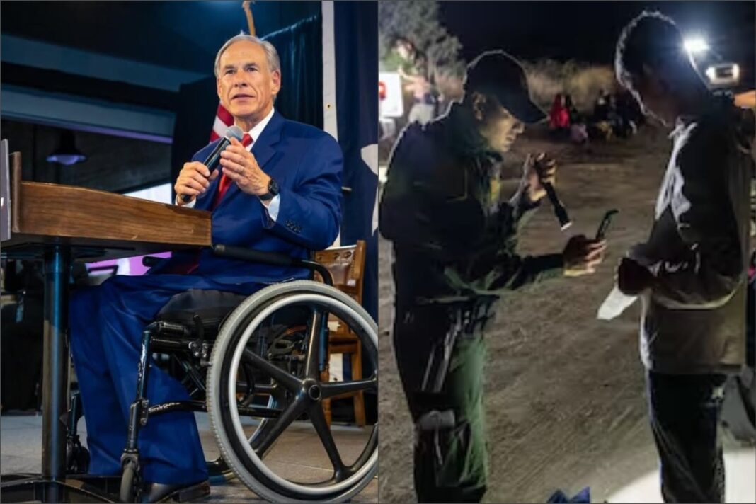Agentes de la Patrulla Fronteriza en la frontera de Texas