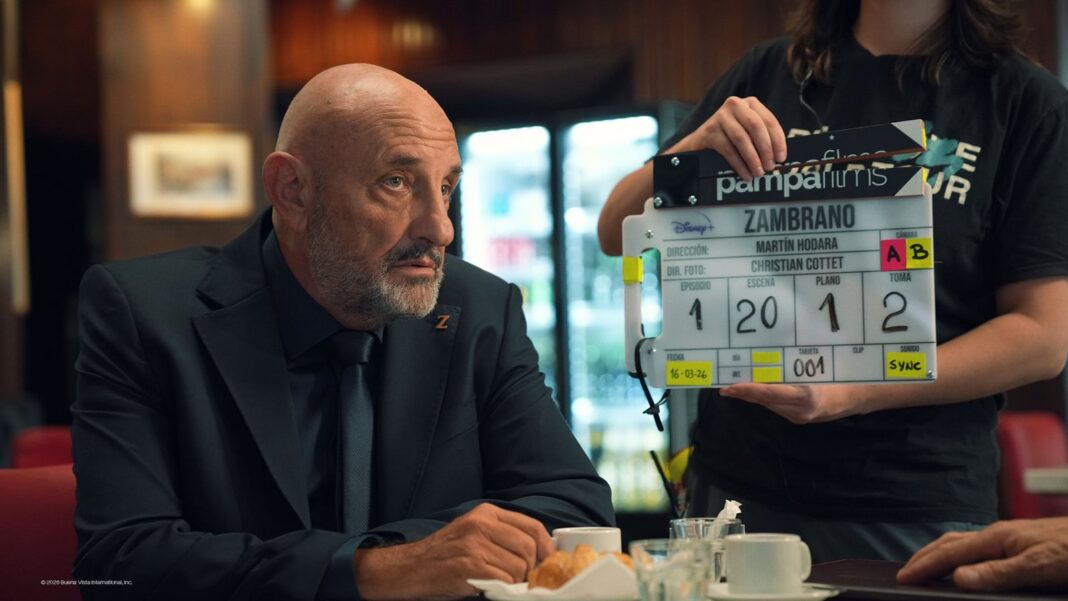 Gabriel Goity como Matías Zambrano en el spin-off de El encargado