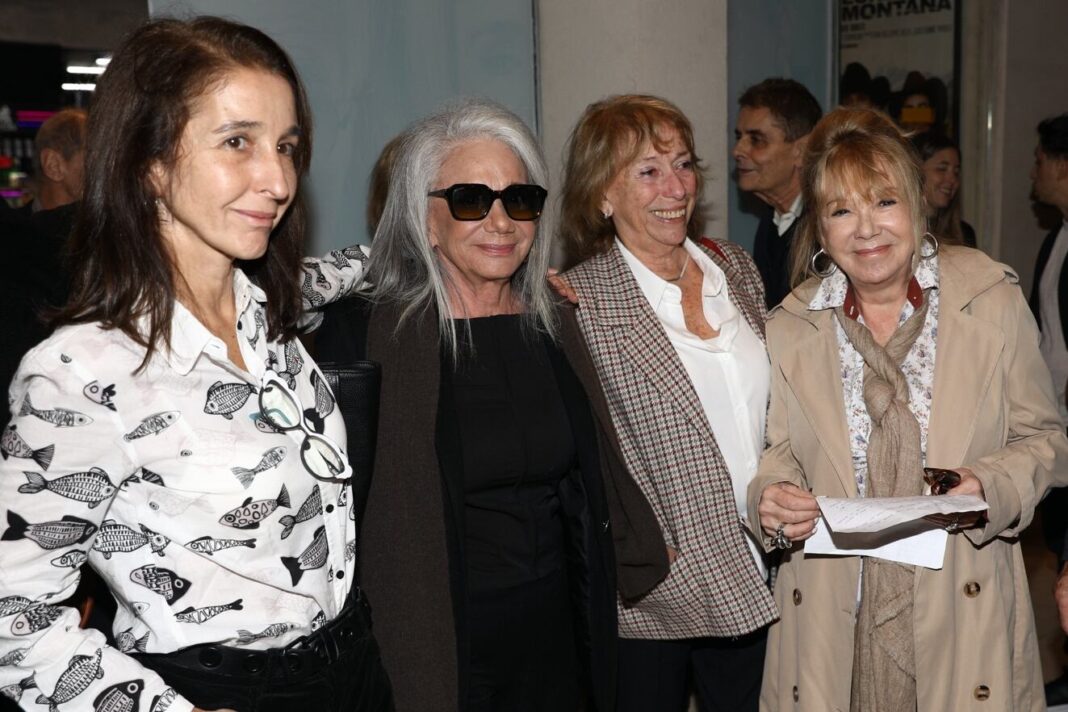 Homenaje a Luis Brandoni en el Multitabaris con familiares y colegas