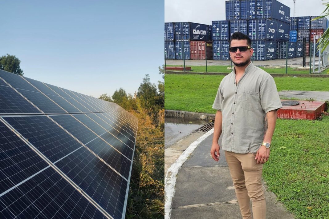 Estación de carga fotovoltaica solidaria en Villa Clara, Cuba