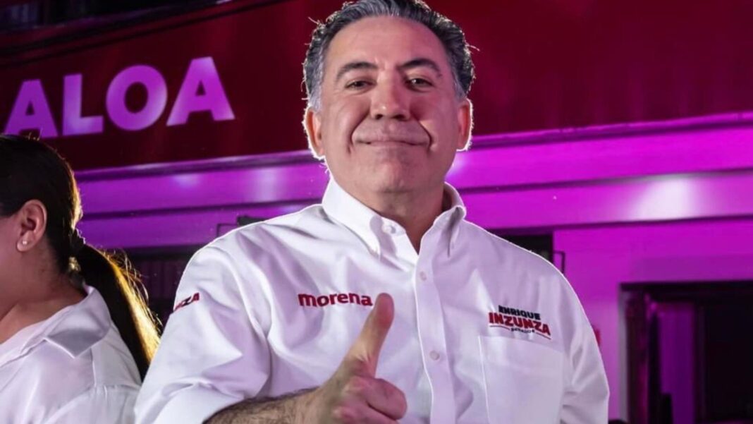 Enrique Inzunza, senador de Morena