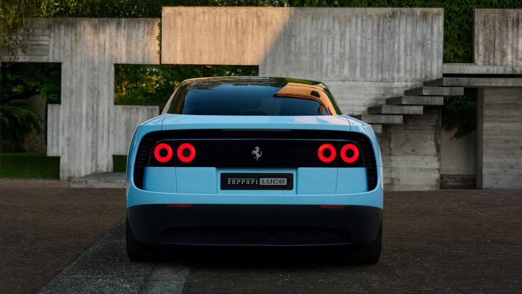 Ferrari Luce vehículo eléctrico presentación