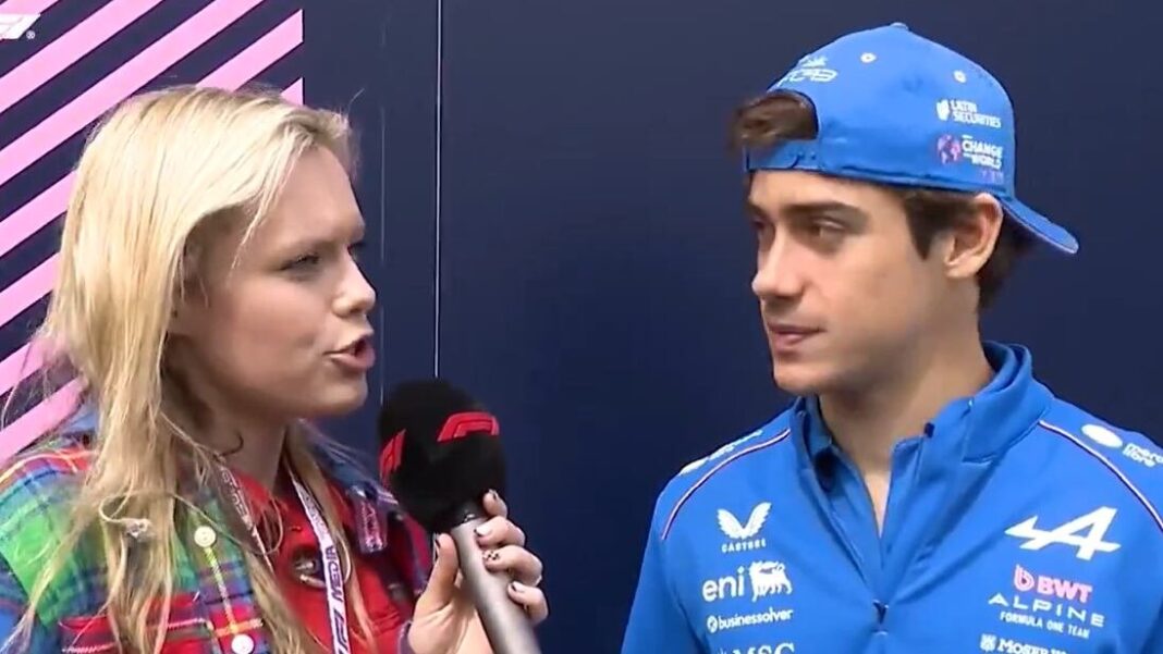 Franco Colapinto durante el Gran Premio de Canadá de Fórmula 1