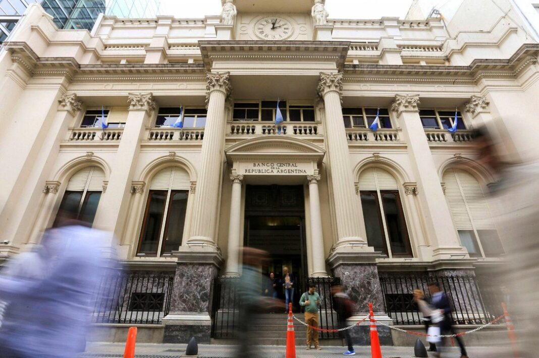 Edificio del Banco Central de la República Argentina