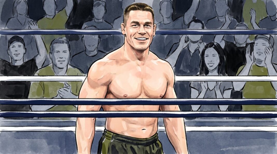 John Cena en una entrevista reciente