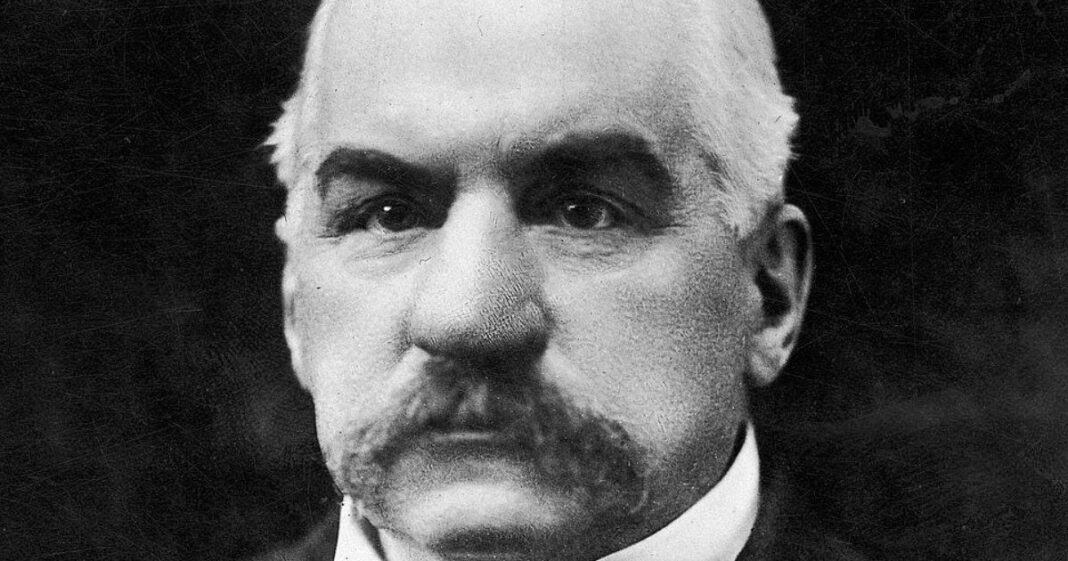 Retrato de John Pierpont Morgan