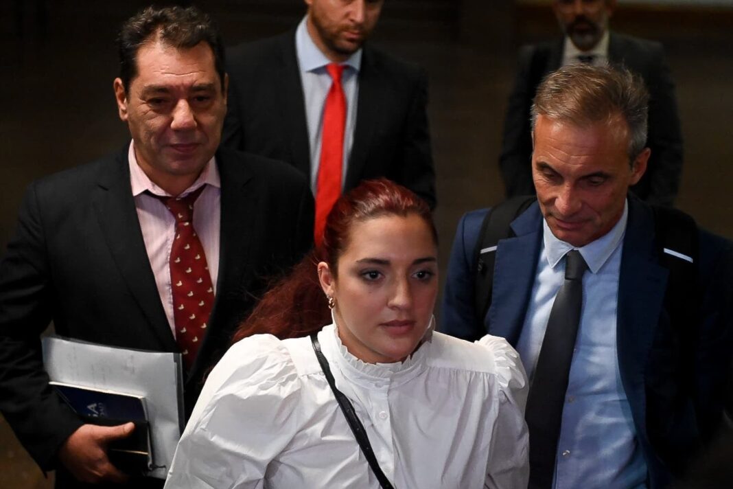 Fotografía del exterior del Tribunal Oral en lo Criminal N°7 de San Isidro