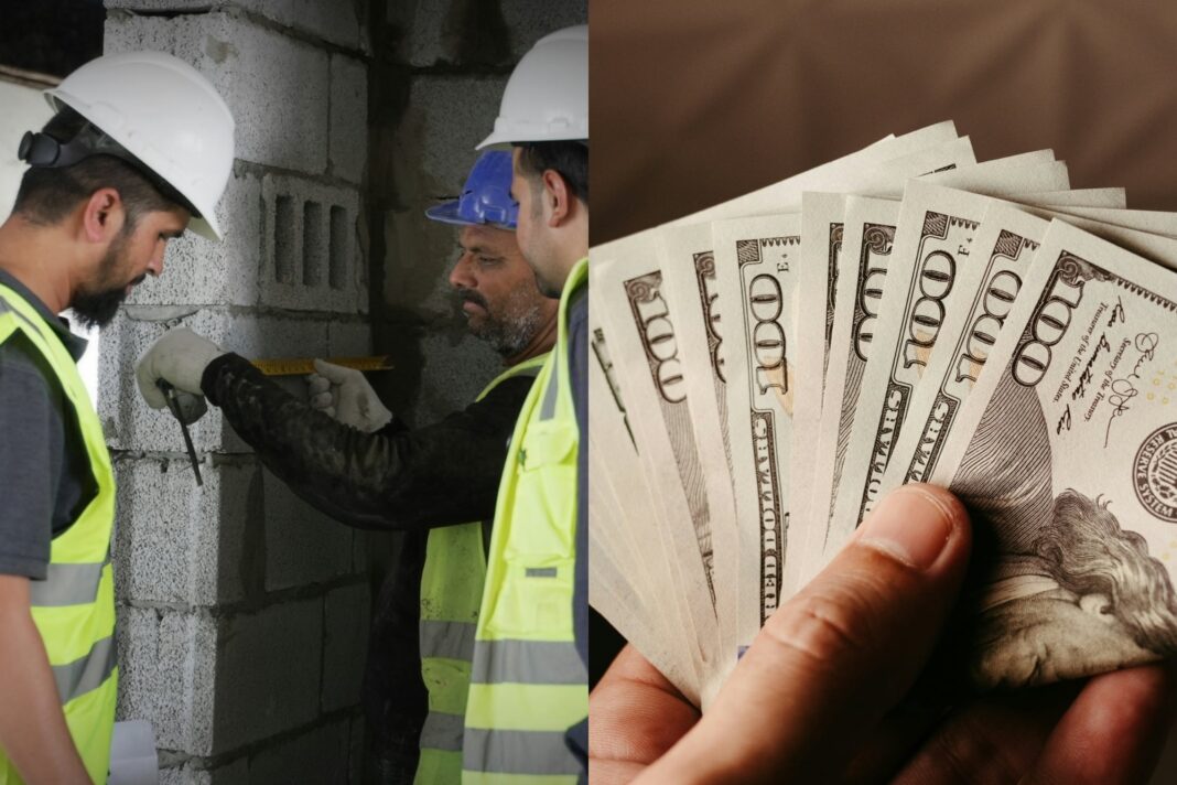 Trabajadores de la construcción en San Francisco