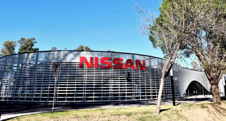 Logo de Nissan Argentina