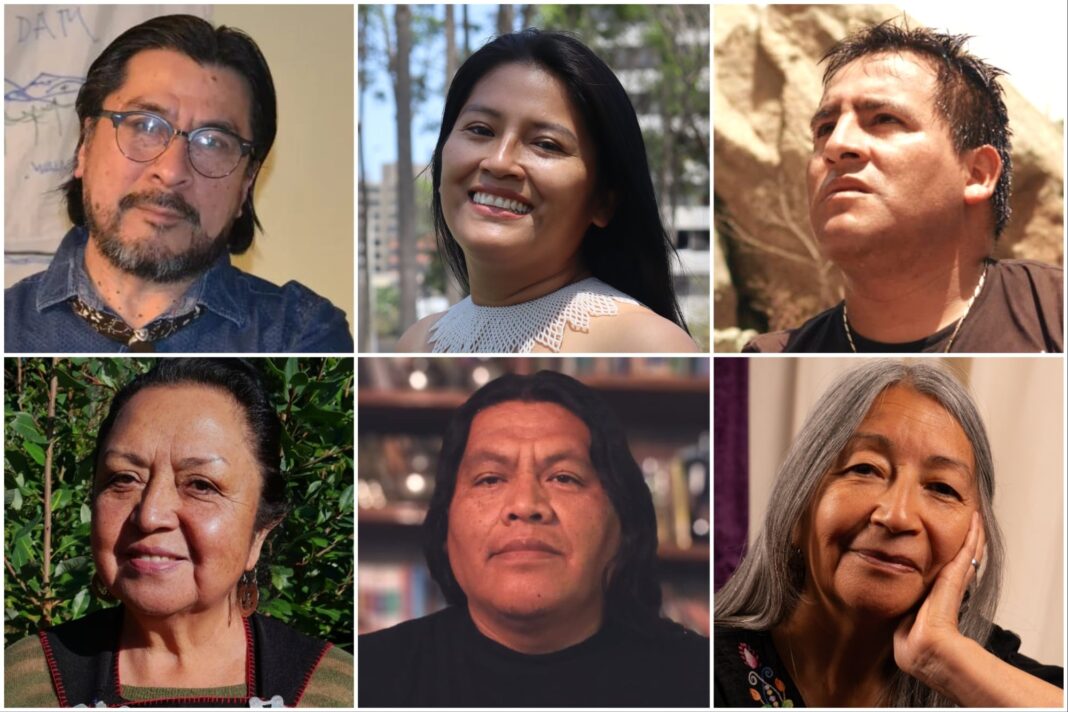 Escritores originarios en la Feria del Libro durante el ciclo La Palabra Indígena