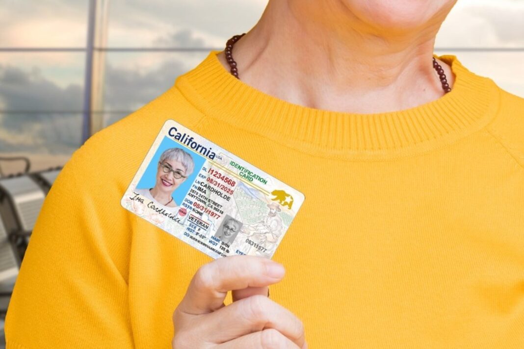 Tarjeta REAL ID de California