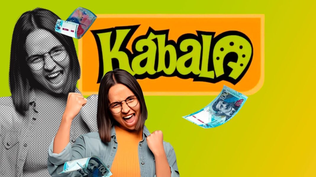 Boleto de la Kábala con números ganadores del sorteo del 14 de mayo de 2026