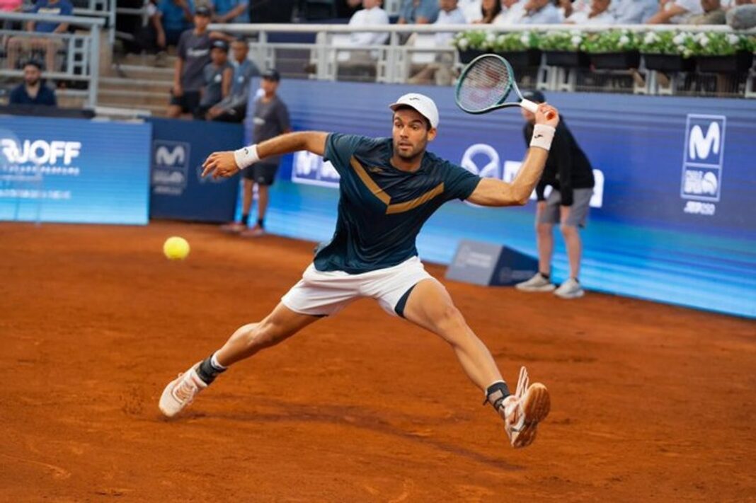 Tenis en cancha de arcilla de Roland Garros