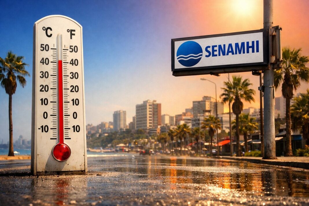 Mapa de escenarios climáticos al 2050 presentado por Senamhi en taller de modelamiento numérico