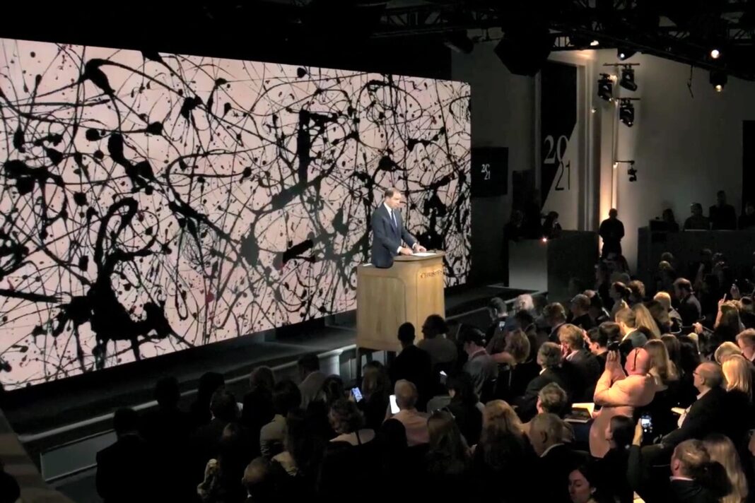 Obras de arte en subasta de Christie's en Nueva York