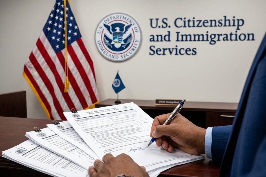 Oficina del USCIS en Estados Unidos