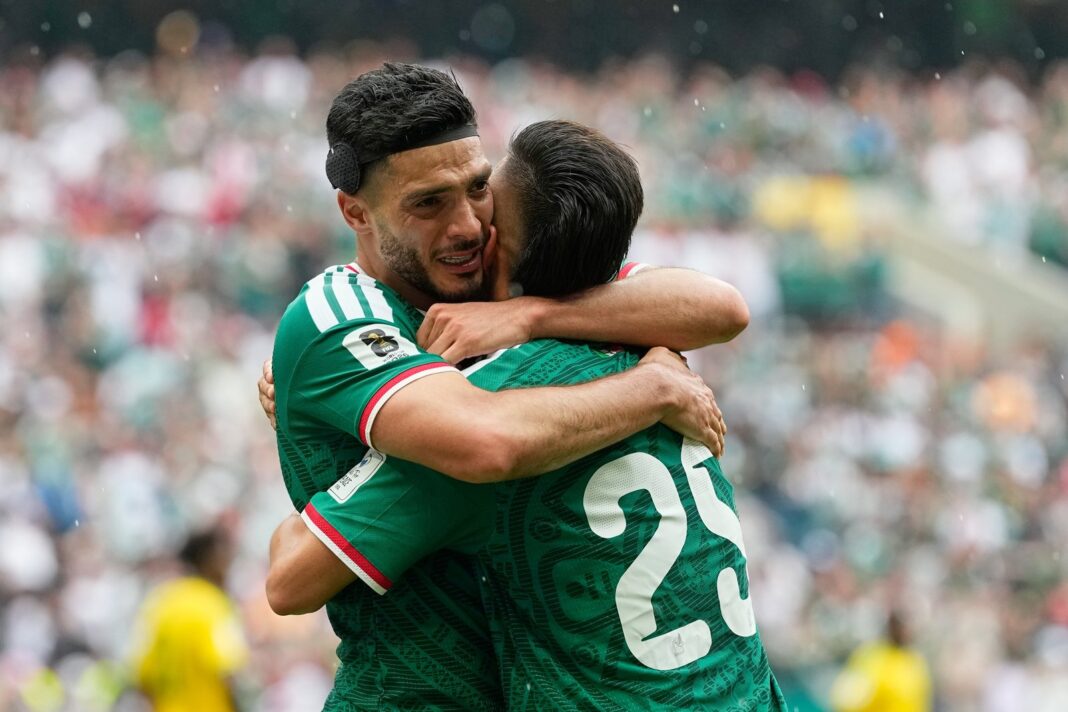Partido México vs Corea del Sur en el estadio de Guadalajara