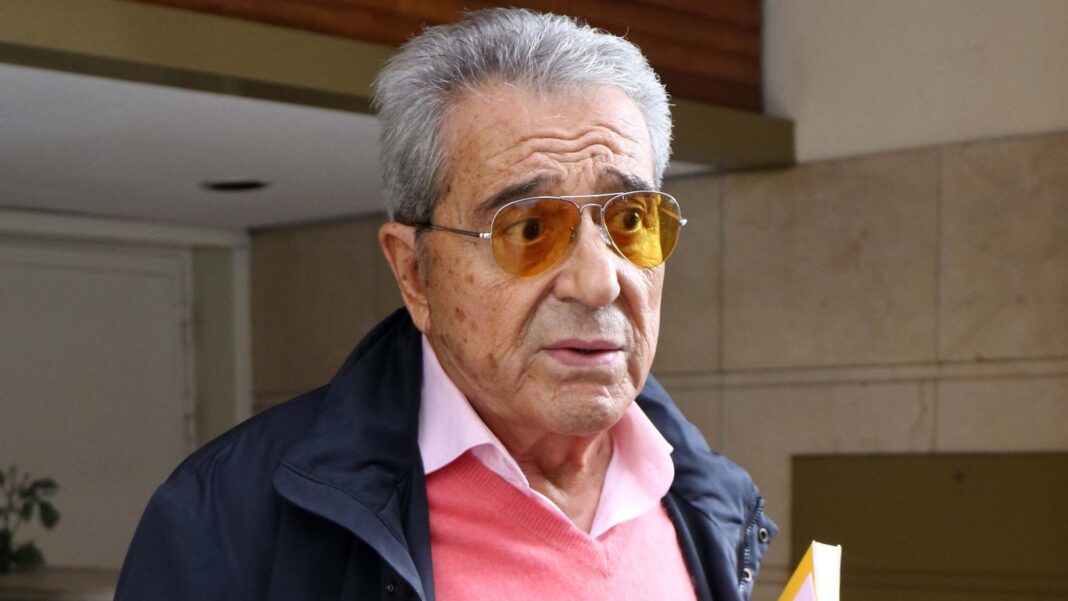 Andrés Pajares en un evento público sonriendo