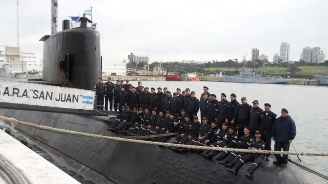 Submarino ARA San Juan de la Armada Argentina