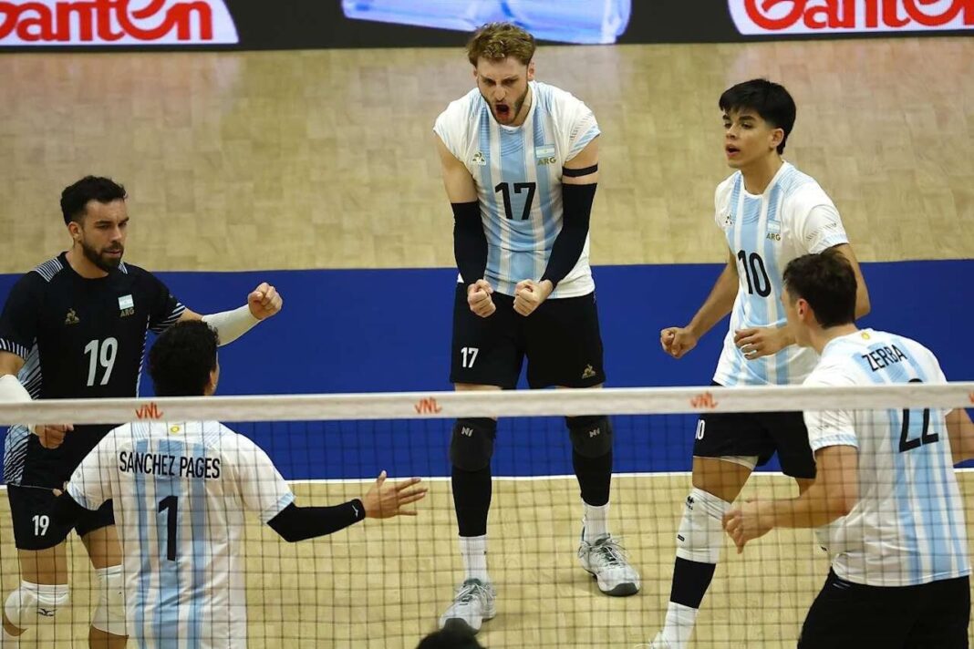Selección argentina de vóleibol en la VNL 2026