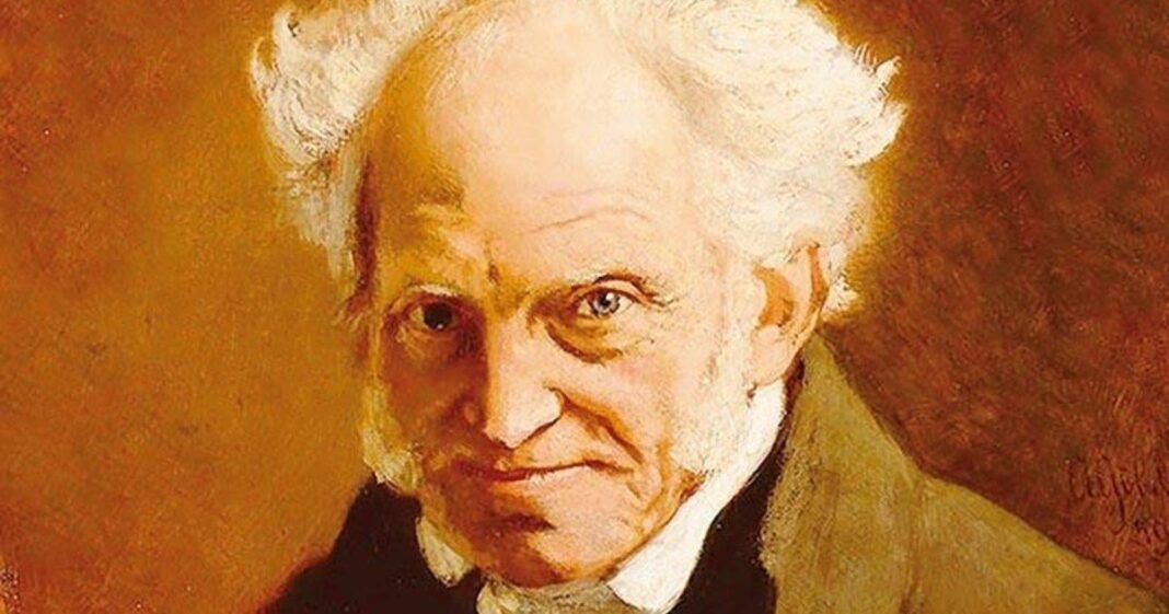 Retrato de Arthur Schopenhauer