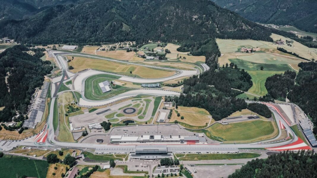 Circuito Red Bull Ring, sede del GP de Austria de Fórmula 1