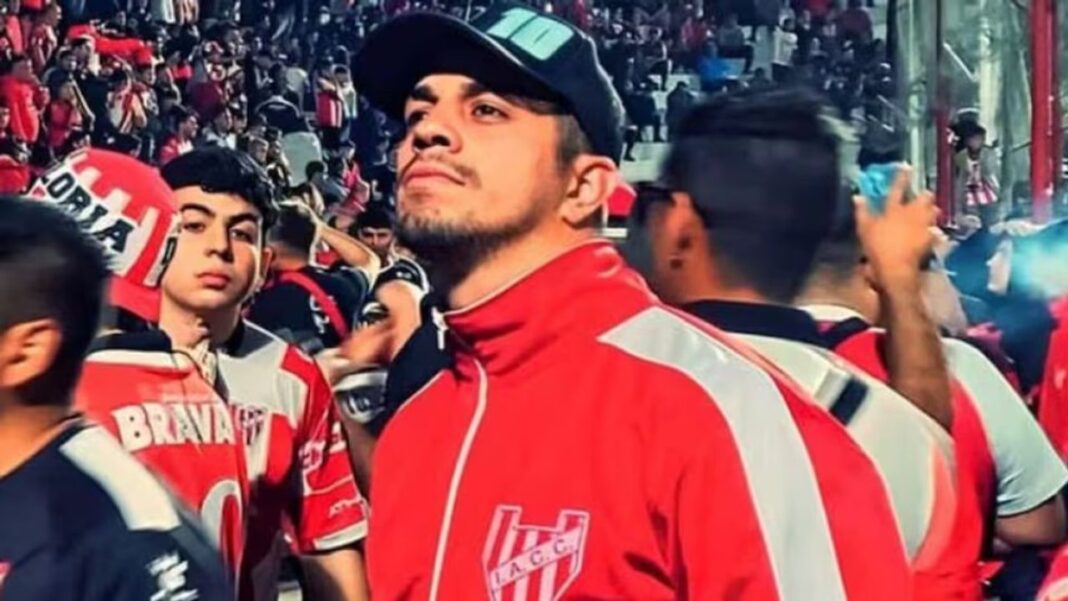 Claudio Barrelier, único detenido por el femicidio de Agostina Vega