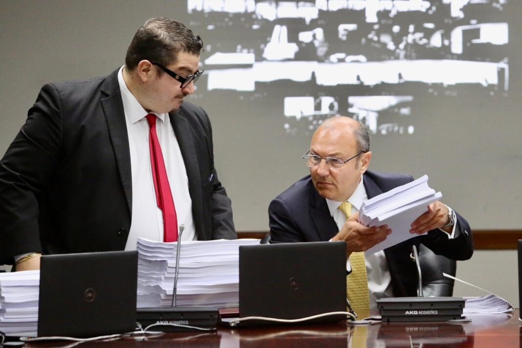 Sesión del plenario del Consejo de la Magistratura