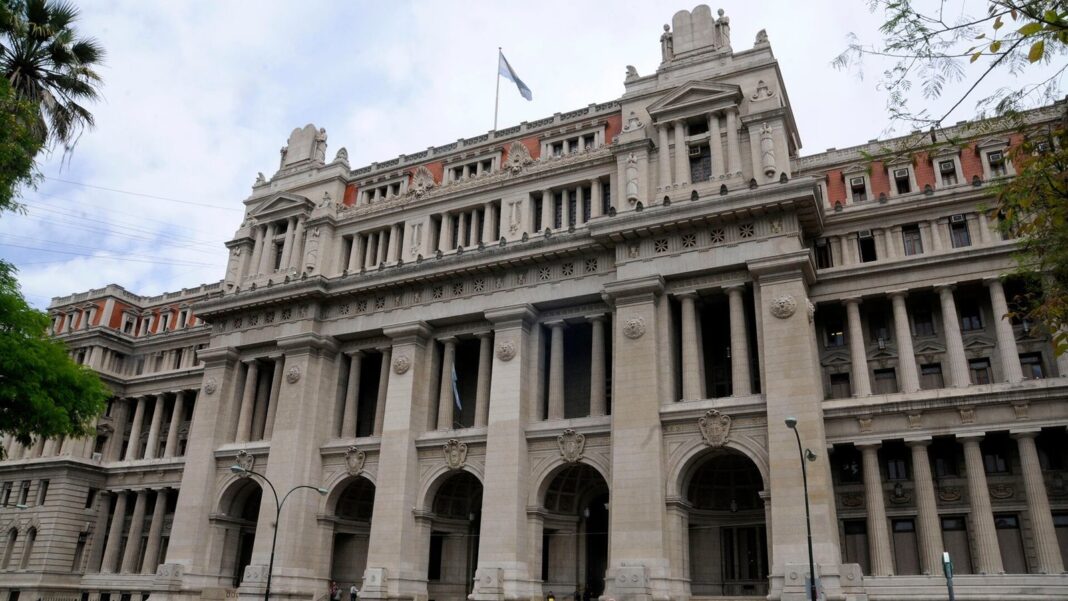 Edificio de la Corte Suprema de Justicia de la Nación Argentina