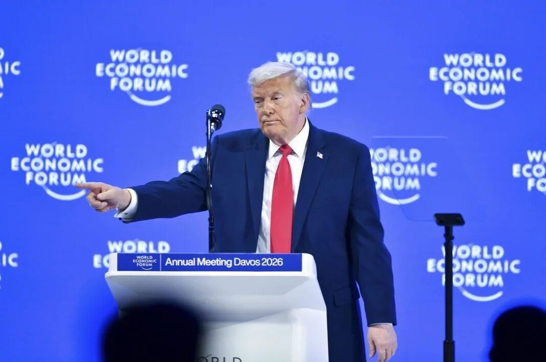 Donald Trump, presidente de Estados Unidos