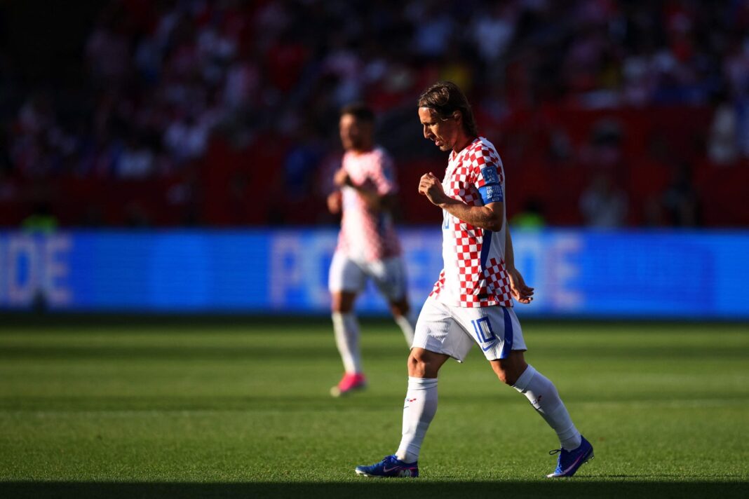 Jugadores de Croacia y Ghana en el campo de juego durante el Mundial 2026