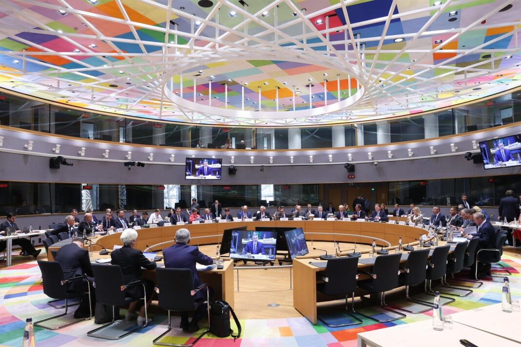 Reunión de ministros de Economía y Finanzas de la eurozona en Luxemburgo