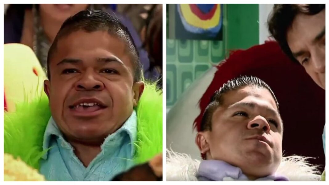 Fotografía de Abraham Pérez, actor que interpretó al Licenciado Cortillo en La Familia P.Luche