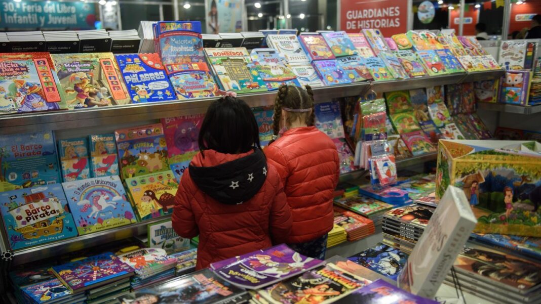 Feria del Libro Infantil y Juvenil en el Centro de Convenciones Buenos Aires