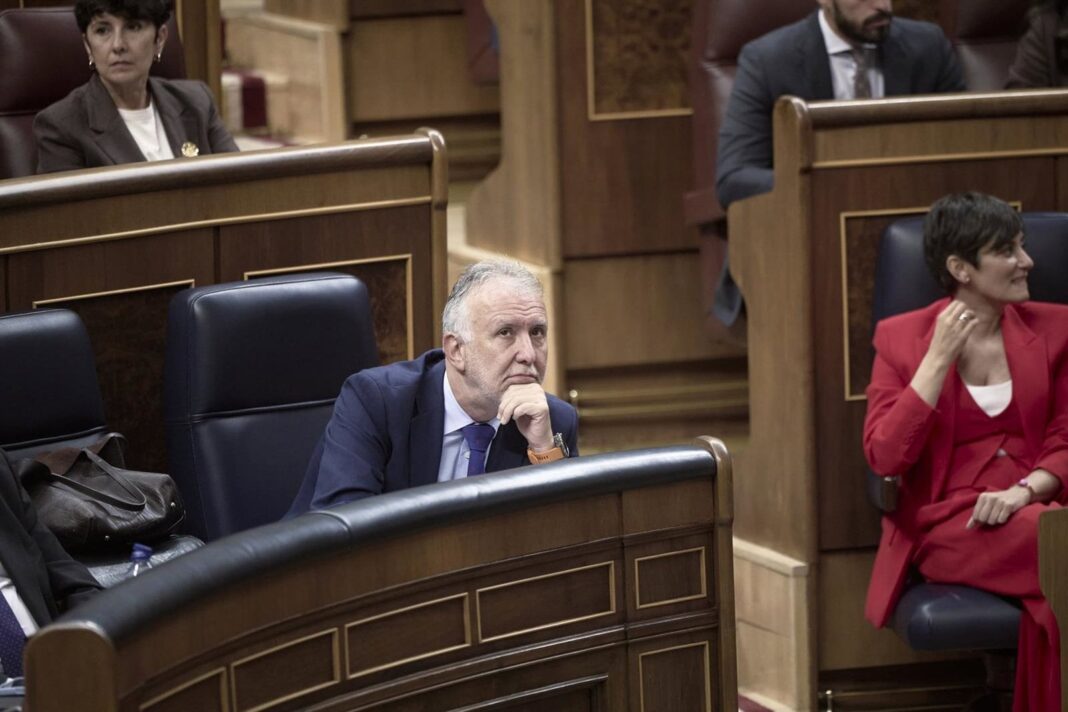 José Luis Rodríguez Zapatero en la Audiencia Nacional