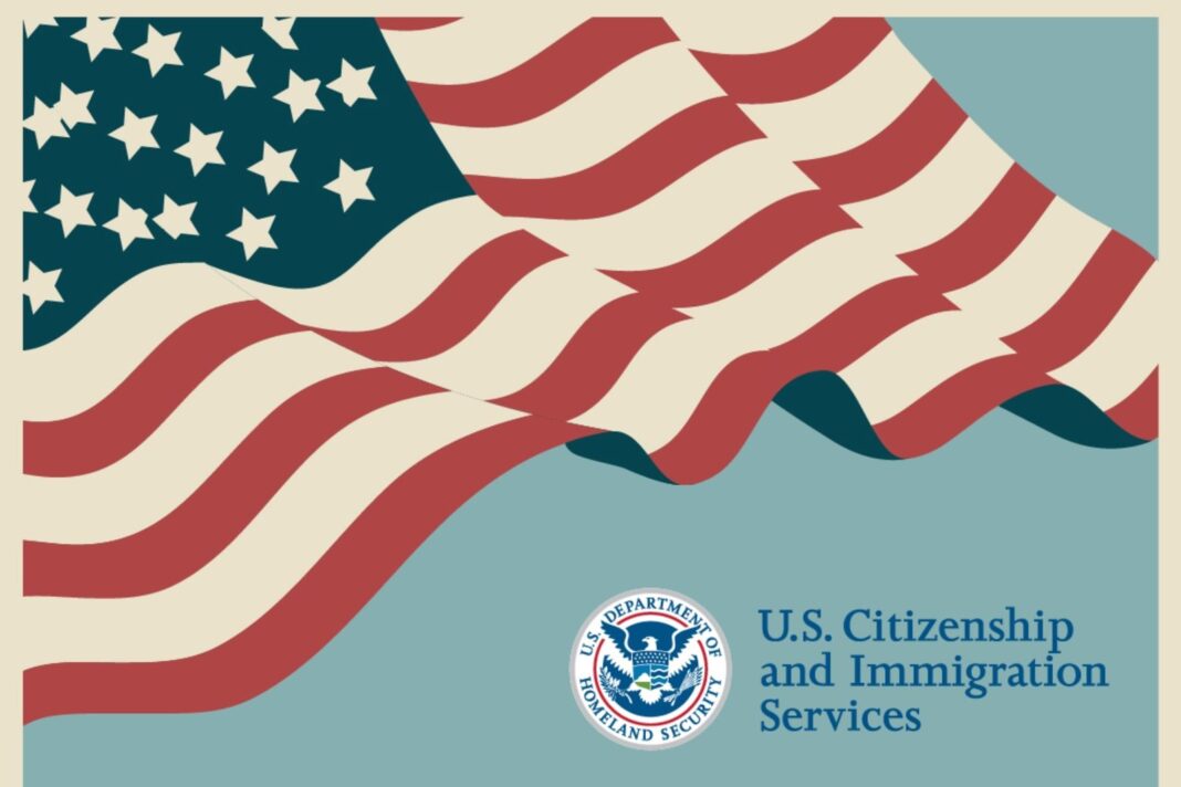 Migrantes hispanos en Texas California y Florida esperando green card