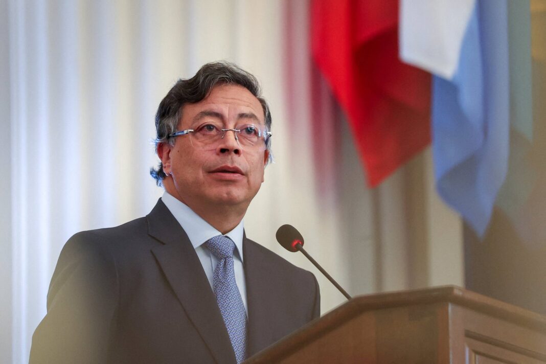 Gustavo Petro en un evento en Cali, Colombia, el 21 de junio de 2026