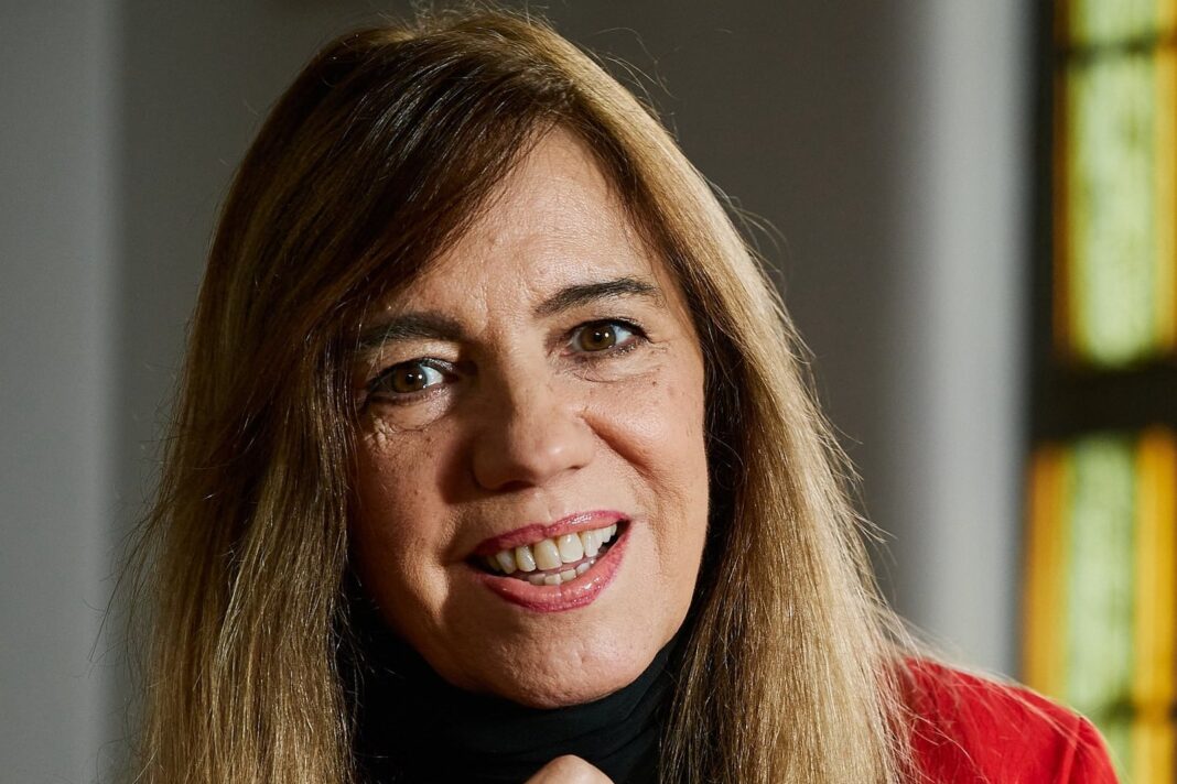 Ingrid Pelicori en escena