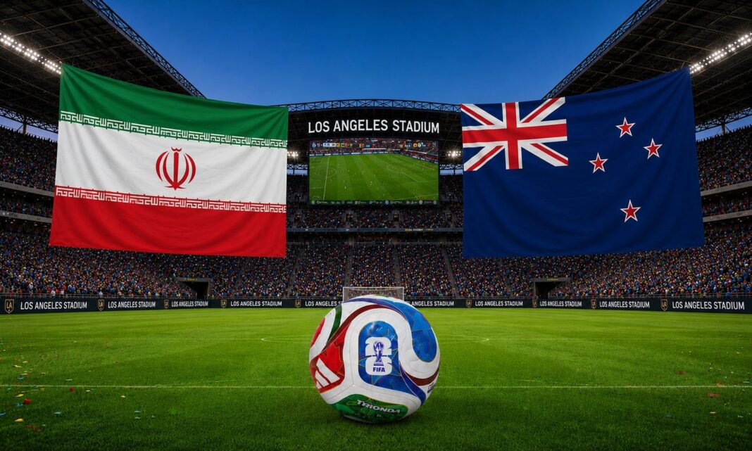 Estadio donde se juega el partido Irán vs. Nueva Zelanda por el Mundial 2026