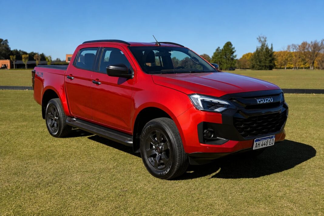 Isuzu D-MAX nueva generación vista frontal