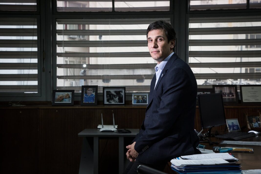 Iván Kerr, exsecretario de Vivienda de la Nación