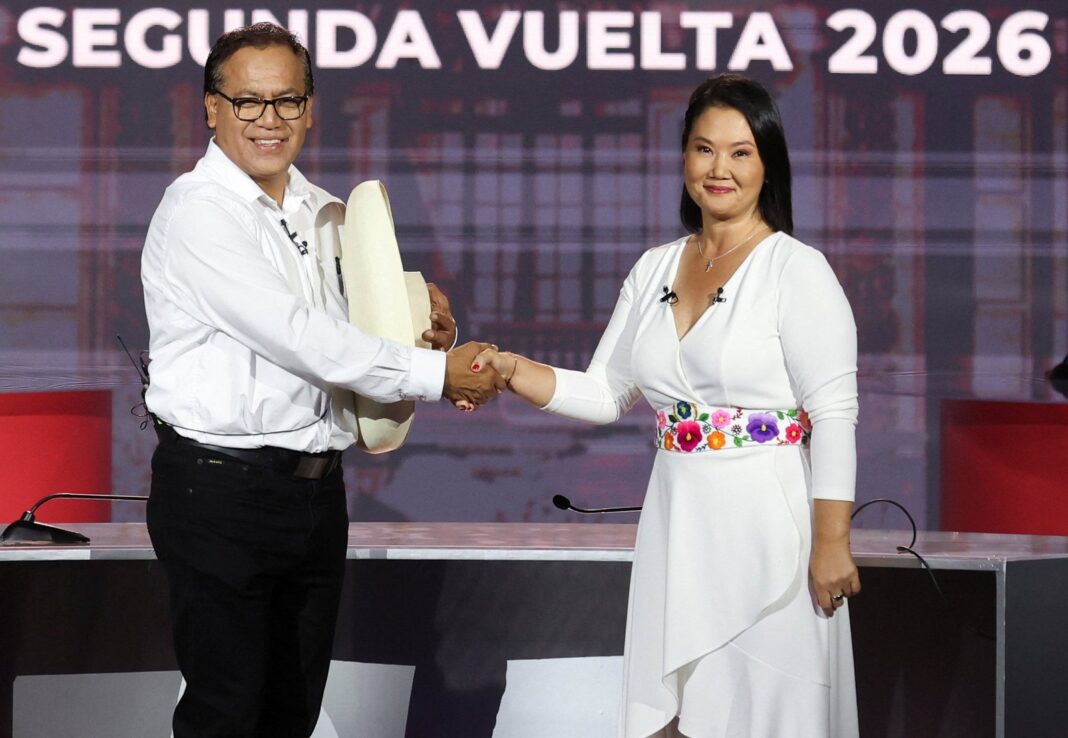Sesión de proclamación del Jurado Nacional de Elecciones