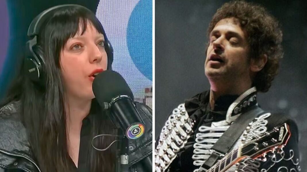 Lisa Cerati en entrevista radial recordando a su padre Gustavo Cerati