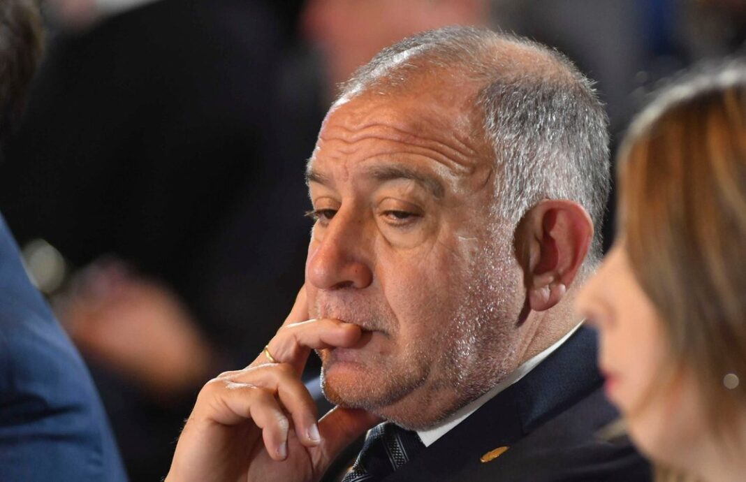 Senador nacional Luis Juez en declaraciones radiales