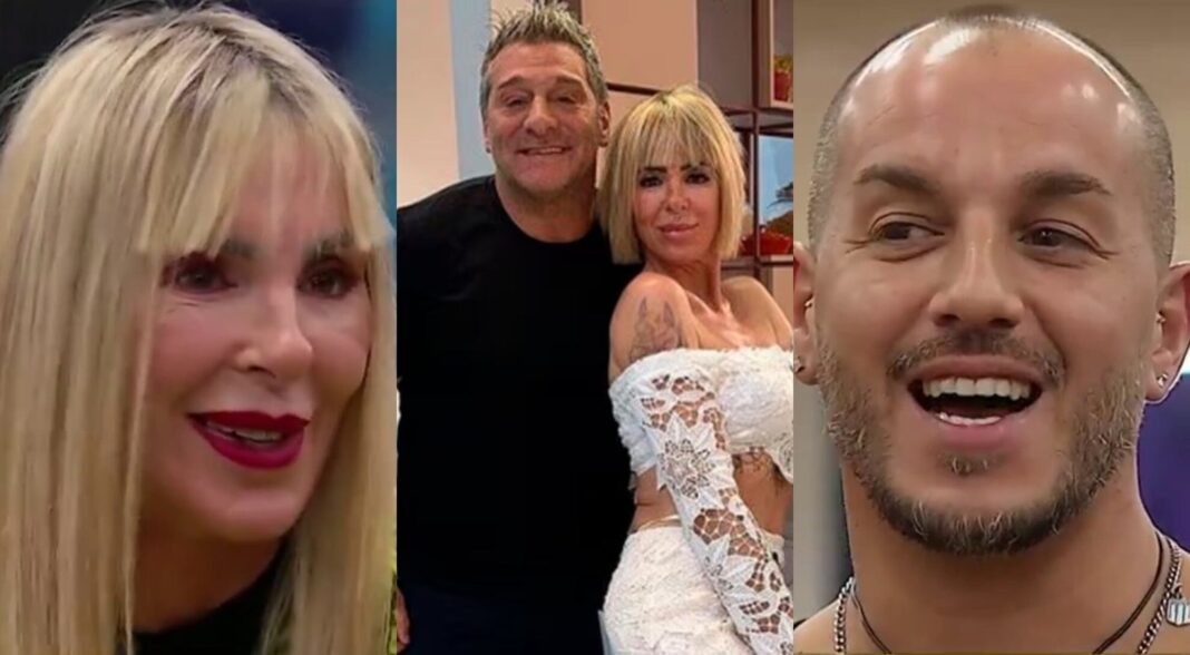 Mariela Prieto en la casa de Gran Hermano junto a Emanuel di Gioia