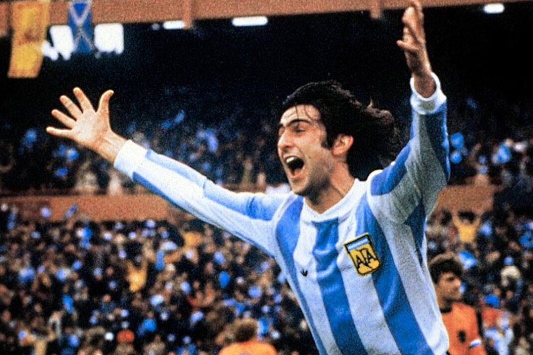 Mario Alberto Kempes en entrevista radial