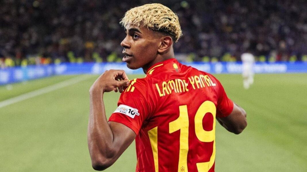 Mikel Oyarzabal durante el partido España vs Cabo Verde del Mundial 2026