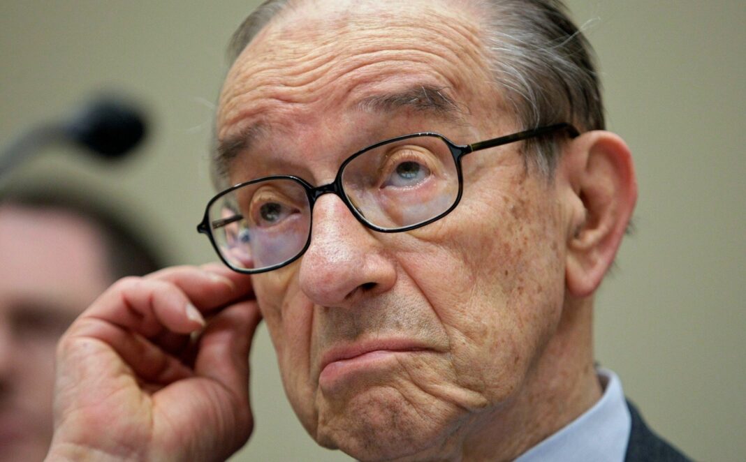 Alan Greenspan, expresidente de la Reserva Federal de Estados Unidos