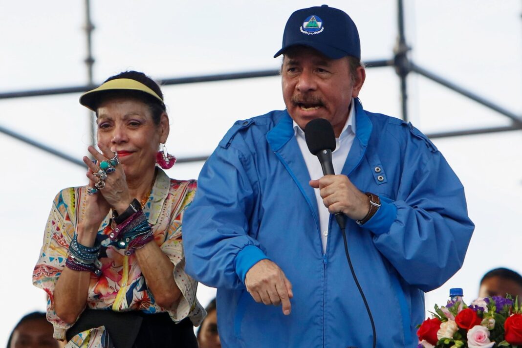 Fotografía de una propiedad residencial en Managua, Nicaragua, utilizada como ejemplo de las confiscaciones realizadas por el régimen de Ortega.
